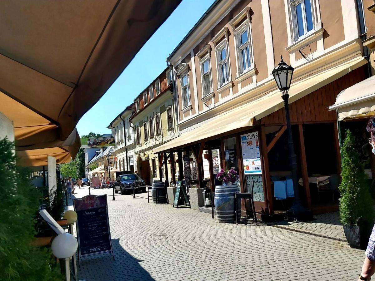 Lena Apartman - Eger Eksteriør billede